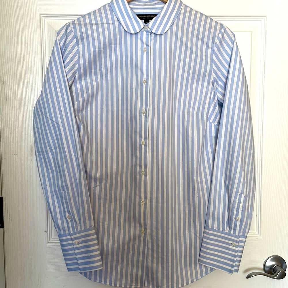 Banana Republic Striped Riley Shirt